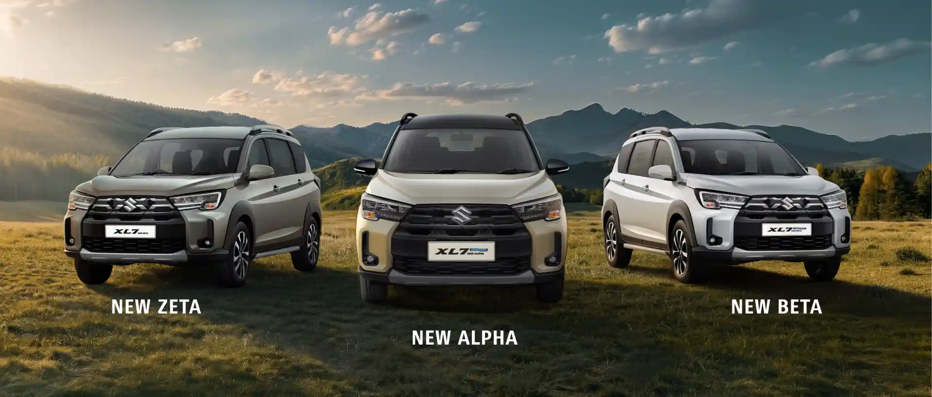 Suzuki New XL7 facelift: New Zeta, New Alpha, New Beta
